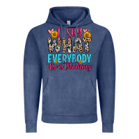 Vintage Denim i say what everybody else is thinking Vintage Hoodie - Zillion Design Studio