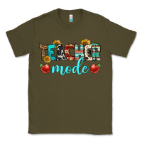 Army Green teacher mode Classic Tee - BundleAndBundleShop