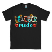 Black teacher mode Classic Tee - BundleAndBundleShop