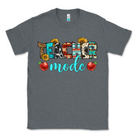 Charcoal Heather teacher mode Classic Tee - BundleAndBundleShop