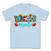 Dusty Blue teacher mode Classic Tee - BundleAndBundleShop