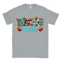 Heather Grey teacher mode Classic Tee - BundleAndBundleShop