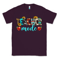 Plum teacher mode Classic Tee - BundleAndBundleShop