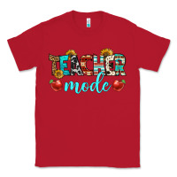 Red teacher mode Classic Tee - BundleAndBundleShop