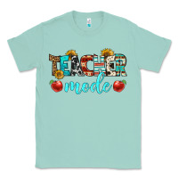 Seafoam teacher mode Classic Tee - BundleAndBundleShop