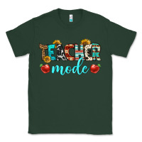 Sports Green teacher mode Classic Tee - BundleAndBundleShop