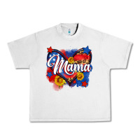 Lunar Rock American mama heart Urban Heavy Tee - Neo Western