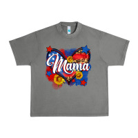 Tornado American mama heart Urban Heavy Tee - Neo Western