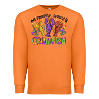 Carrot my favorite season is crawfish Premium Sweatshirt - MaliasSmallBusiness