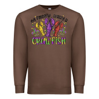 Chestnut my favorite season is crawfish Premium Sweatshirt - MaliasSmallBusiness