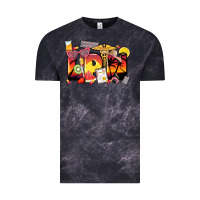 Cloud Black summer lpn Vintage Tee - Zillion Design Studio