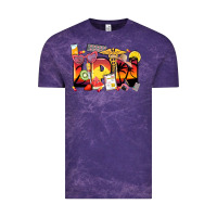 Cloud Purple summer lpn Vintage Tee - Zillion Design Studio