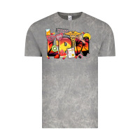 Cloud Rock summer lpn Vintage Tee - Zillion Design Studio