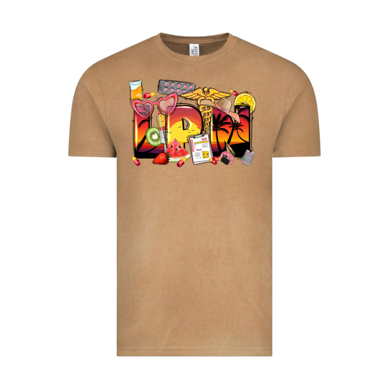 Summer Lpn Vintage Tee by Zillion Design Studio | Teevron