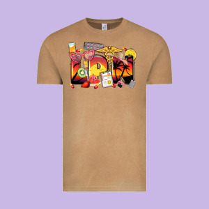 Summer Lpn Vintage Tee Designed By Zillion Design Studio