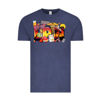 Vintage Denim summer lpn Vintage Tee - Zillion Design Studio