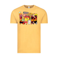 Vintage Mustard summer lpn Vintage Tee - Zillion Design Studio