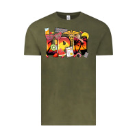 Vintage Olive summer lpn Vintage Tee - Zillion Design Studio
