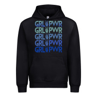 Black Girl Power Peace Urban Hoodie - Bettercallsaul