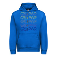 Cobalt Girl Power Peace Urban Hoodie - Bettercallsaul