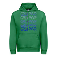 Emerald Girl Power Peace Urban Hoodie - Bettercallsaul