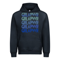 Navy Girl Power Peace Urban Hoodie - Bettercallsaul