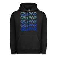 Pigment Black Girl Power Peace Urban Hoodie - Bettercallsaul