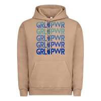 Girl Power Peace Urban Hoodie | Teevron
