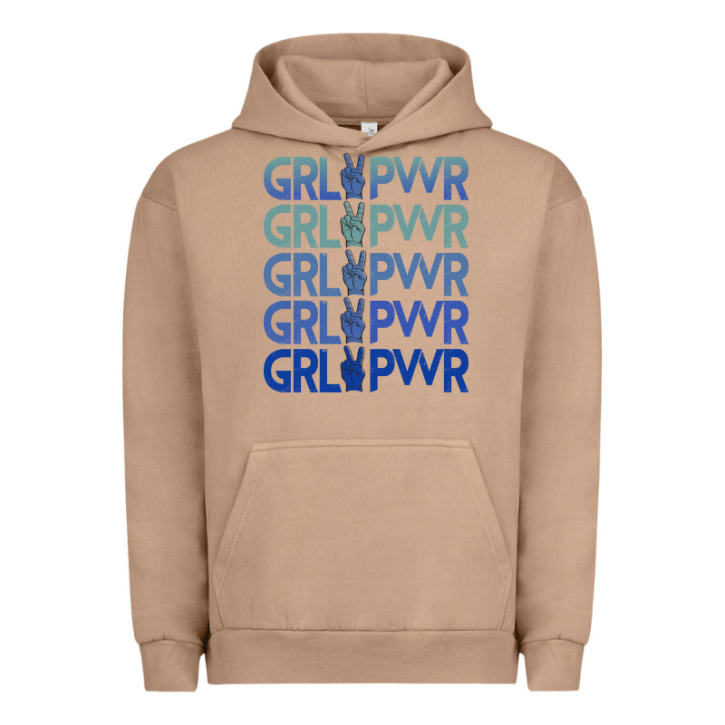 Girl Power Peace Urban Hoodie by Bettercallsaul | Teevron