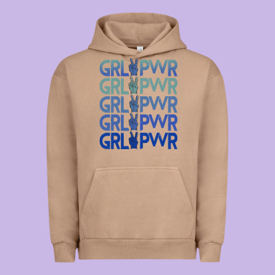 Girl Power Peace Urban Hoodie Designed By Bettercallsaul