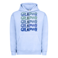Pigment Grape Ice Girl Power Peace Urban Hoodie - Bettercallsaul