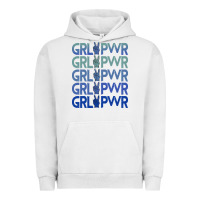 Pigment Lunar Rock Girl Power Peace Urban Hoodie - Bettercallsaul