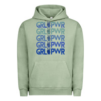 Pigment Oil Green Girl Power Peace Urban Hoodie - Bettercallsaul