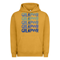 Pigment Peanut Butter Girl Power Peace Urban Hoodie - Bettercallsaul