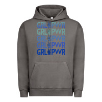 Pigment Tornado Girl Power Peace Urban Hoodie - Bettercallsaul