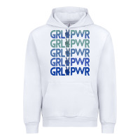 White Girl Power Peace Urban Hoodie - Bettercallsaul