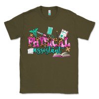 Army Green physical assistant Classic Tee - AdoDesignShop