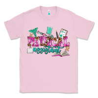 Bubblegum Pink physical assistant Classic Tee - AdoDesignShop