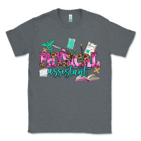 Charcoal Heather physical assistant Classic Tee - AdoDesignShop