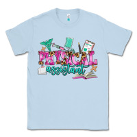 Dusty Blue physical assistant Classic Tee - AdoDesignShop