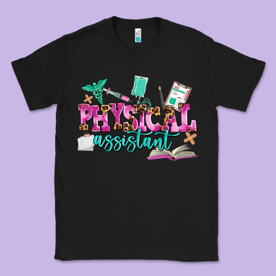 Physical Assistant Classic Tee Designed By Adodesignshop