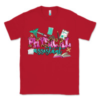 Red physical assistant Classic Tee - AdoDesignShop