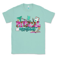 Seafoam physical assistant Classic Tee - AdoDesignShop