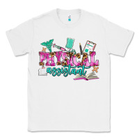 White physical assistant Classic Tee - AdoDesignShop