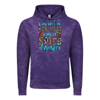 Cloud Purple i m not a hot mess i m a spicy disaster Vintage Hoodie - Zillion Design Studio