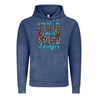 Vintage Denim i m not a hot mess i m a spicy disaster Vintage Hoodie - Zillion Design Studio
