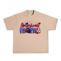 Burro American Mama 4th of july Urban Heavy Tee - CowGirlArtShop