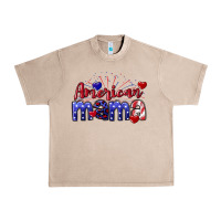 French Oak American Mama 4th of july Urban Heavy Tee - CowGirlArtShop