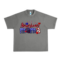 Tornado American Mama 4th of july Urban Heavy Tee - CowGirlArtShop