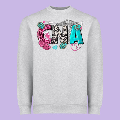 Cna Heavyweight Sweatshirt Designed By Texasbilliewilder